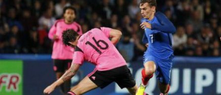 Franța - Scoția 3-0, în ultimul amical al ”cocosilor” înainte de Euro 2016